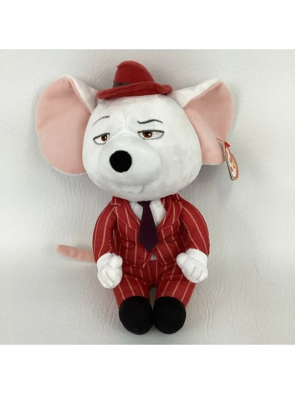 Ty Beanie Baby Sing Movie Mike The Mouse 8